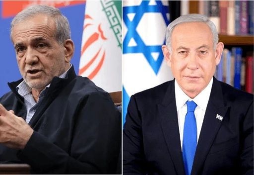 Presidente Do Irã E Primeiro Ministro De Israel  Foto Reprodução