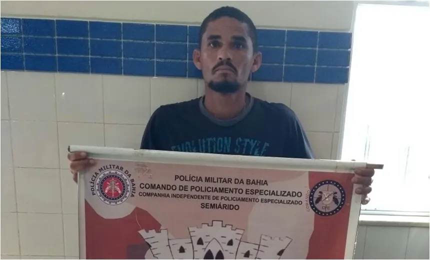 BAHIA: Estuprador com mandado de prisão é encontrado em Canarana