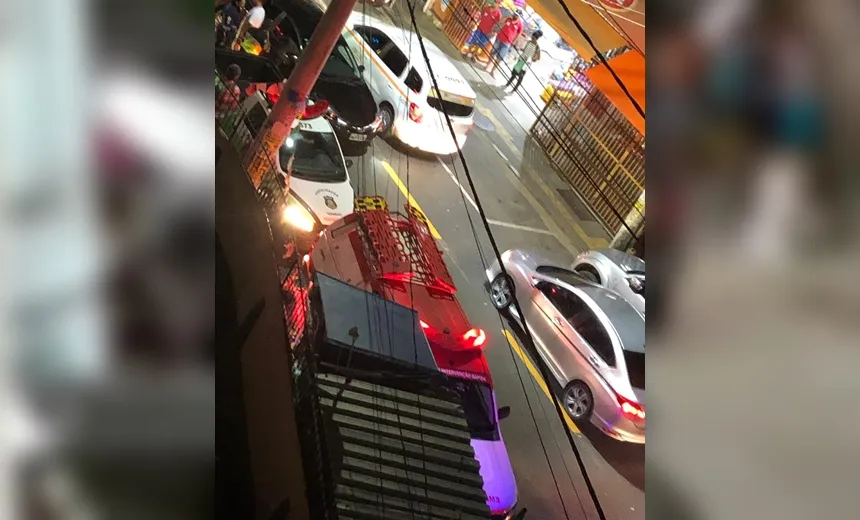 Acidente deixa pelo menos uma pessoa ferida no Acupe de Brotas