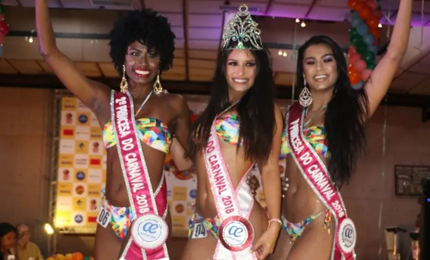 ELEIÇÃO: Baiana de Serrinha fatura o título de rainha do Carnaval de Salvador; Confira!