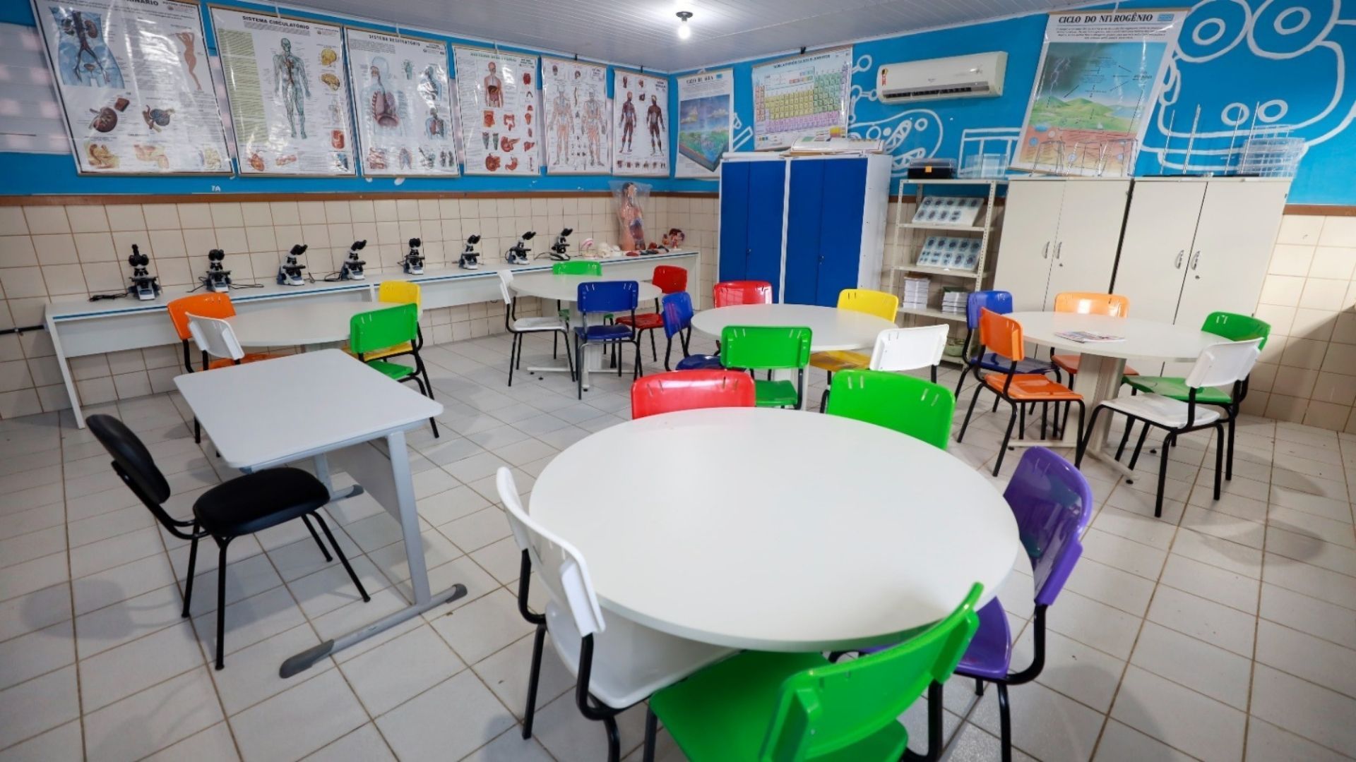 Bahia fica em quarto lugar no número de matrículas em tempo integral; Foto: Feijão Almeida/GOVBA