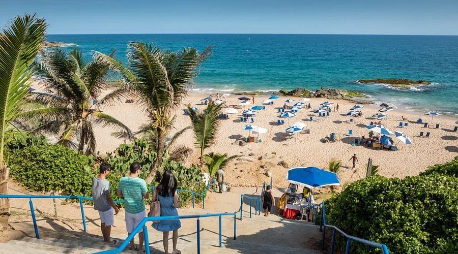 Foto Da Praia Do Burac&atilde;o, Em Salvador   Divulga&ccedil;&atilde;o