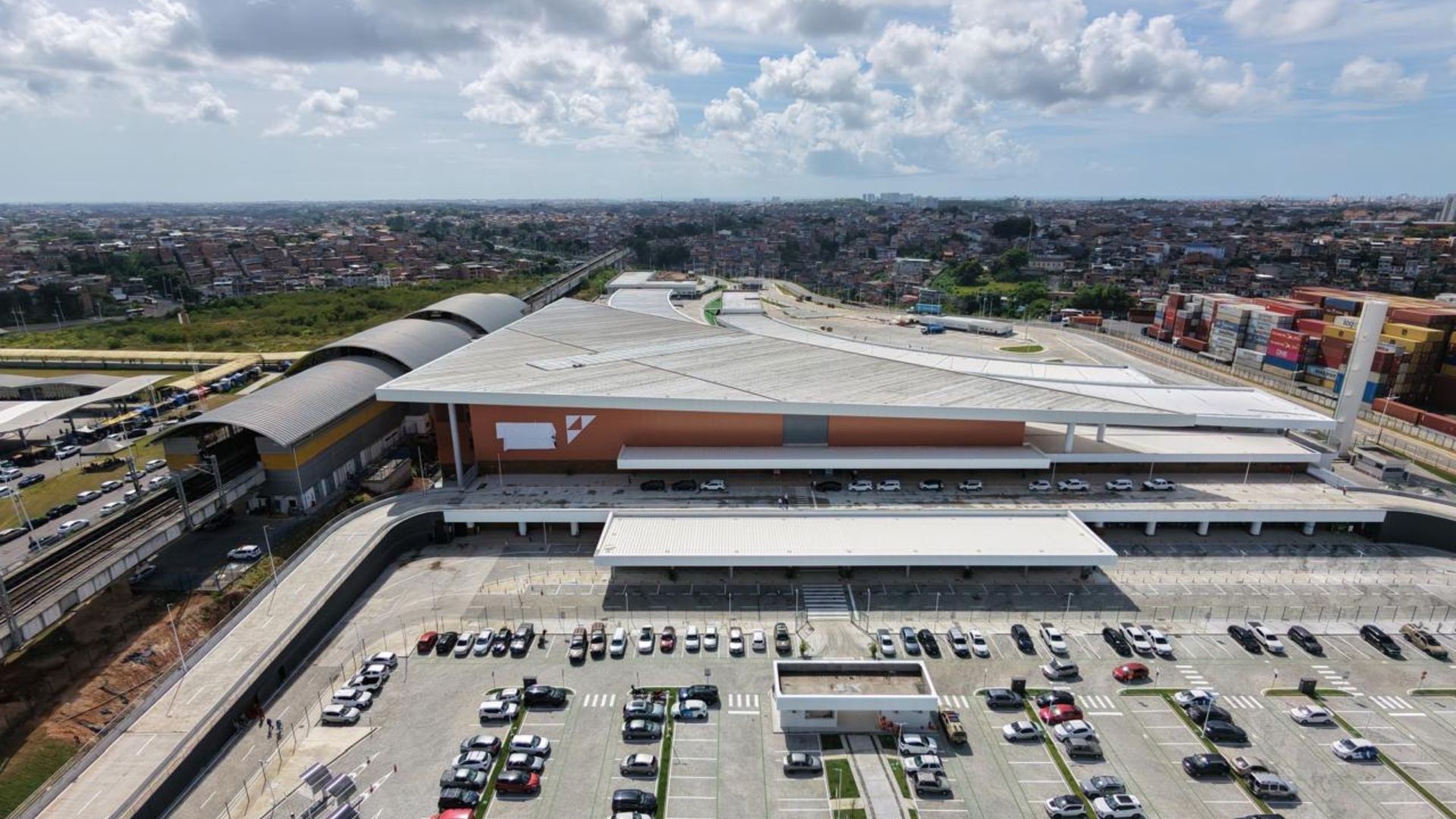 Nova Rodovi&aacute;ria de Salvador; Foto: Jo&aacute; Souza/GOVBA