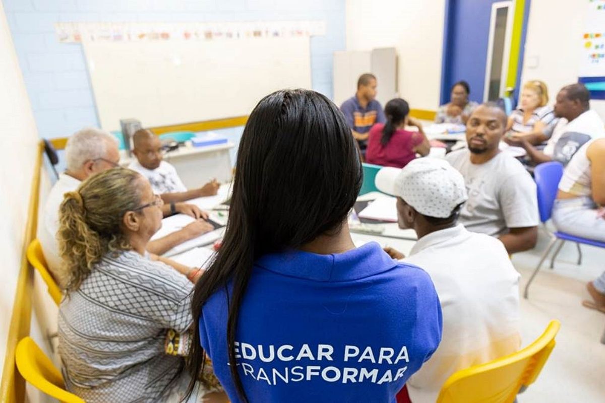 Programa de Alfabetiza&ccedil;&atilde;o de Jovens e Adultos abre inscri&ccedil;&otilde;es na Bahia e outros estados at&eacute; o dia 28 de fevereiro. Foto: Divulga&ccedil;&atilde;o