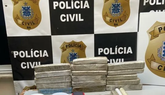 Homem que participou de duplo homicídio é preso com 16 tabletes de maconha em Eunápolis