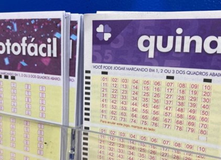 Lotofácil e Quina. Foto: Divulgação