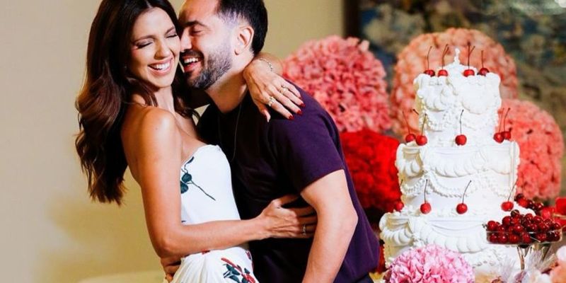 Everton Ribeiro casou-se com Marília Nery no dia 7 de fevereiro de 2007, comemorando 18 anos de união em 2025/Foto: Redes Sociais 