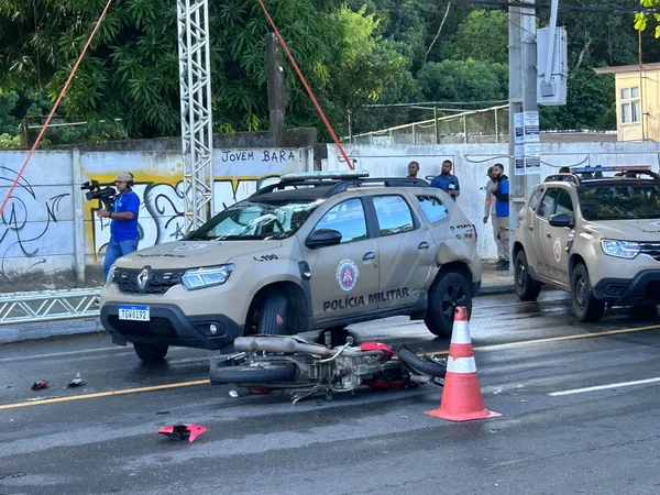 Motociclista morre em acidente. Foto: Luana Almeida | Aratu On