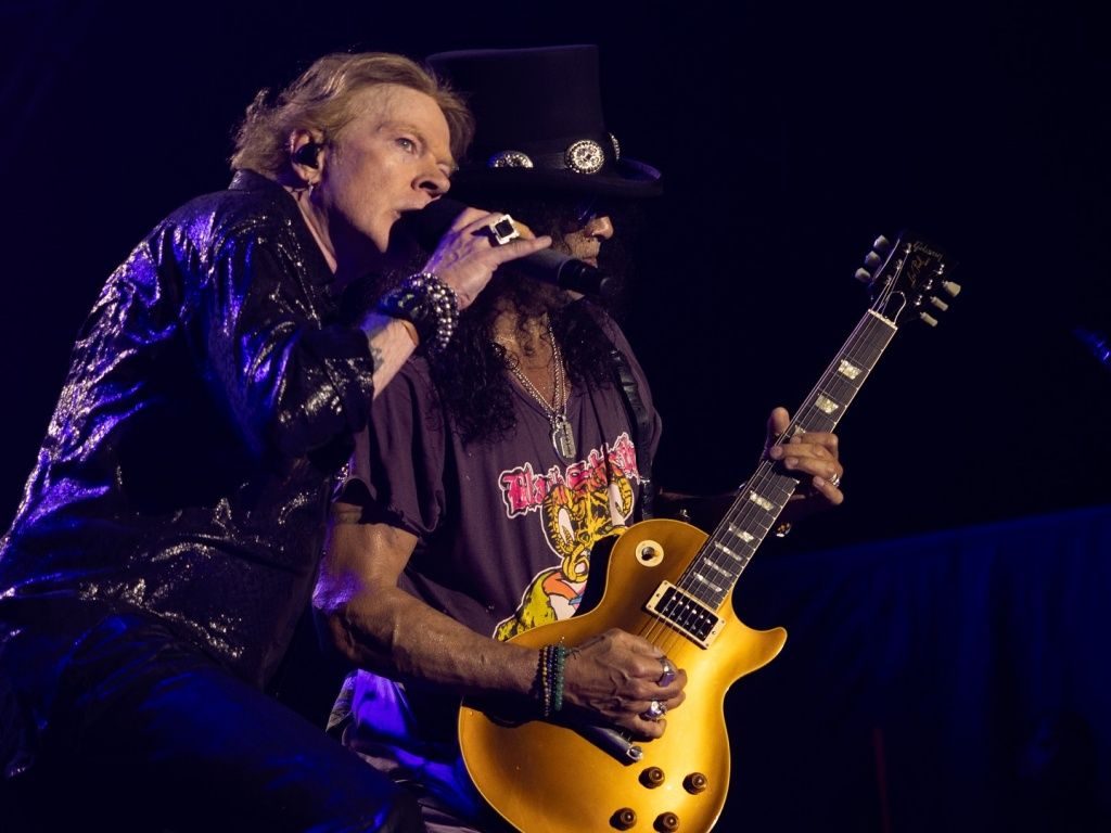 Os shows de Guns N' Roses no Brasil serão em Brasília, Cuiabá, Curitiba, Florianópolis e São Paulo. Foto: Instagram/@gunsnroses