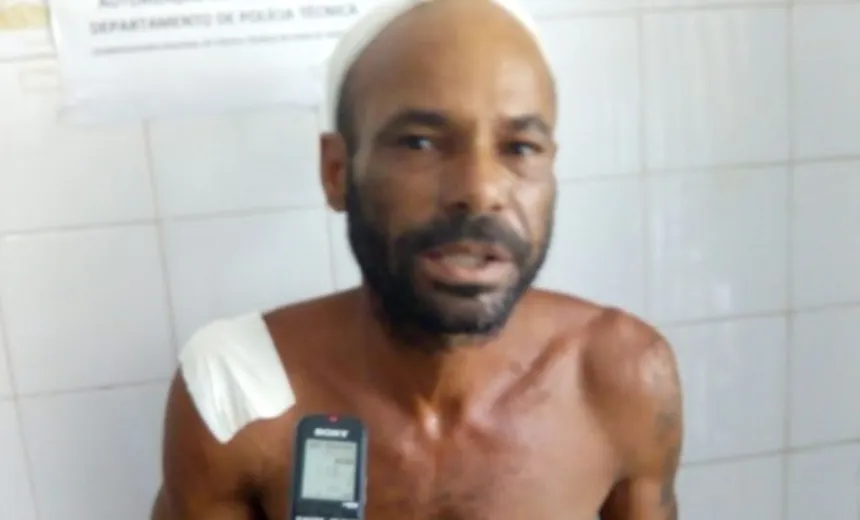 SANGUE DERRAMADO: Representante comercial é assassinado a facadas em Feira
