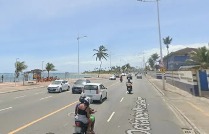 Acidente deixa uma pessoa morta e outra ferida em Piatã, em Salvador
