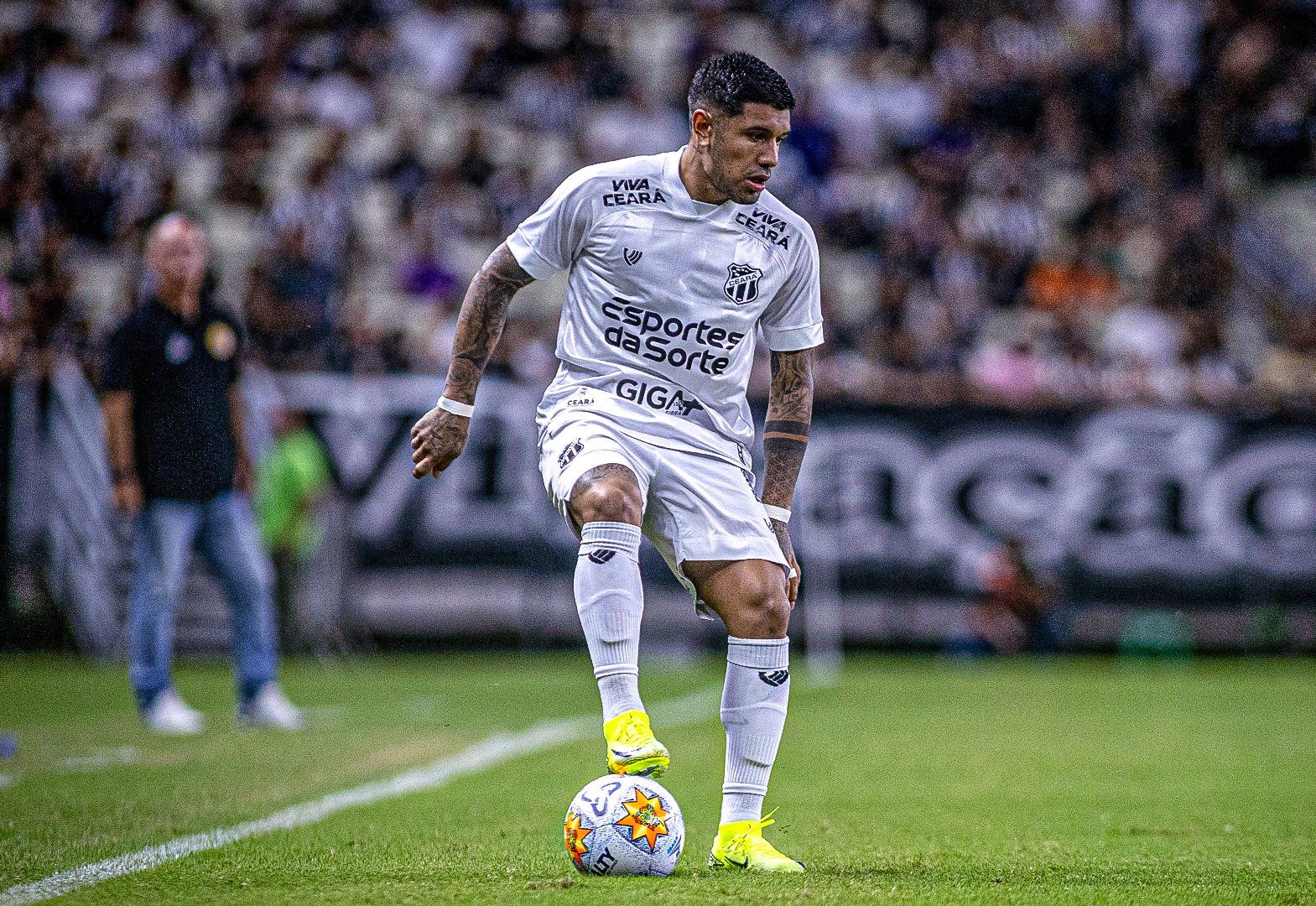 Ceará vence Juazeirense pela Copa do Nordeste. Foto: Divulgação/Ceará