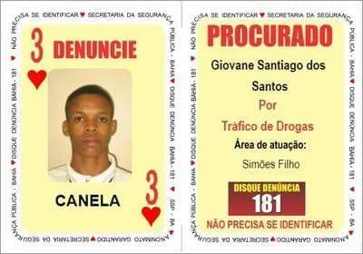 Integrante do Baralho do Crime da SSP é morto em confronto com a polícia