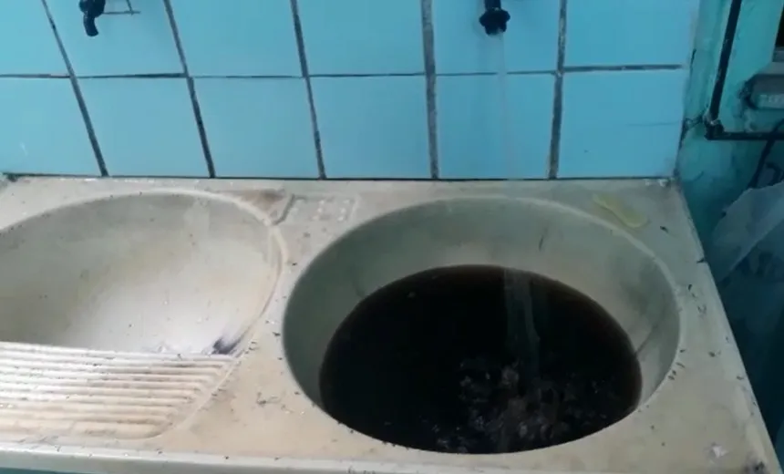 Água escura sai de torneiras no Subúrbio e impressiona moradores; veja vídeos