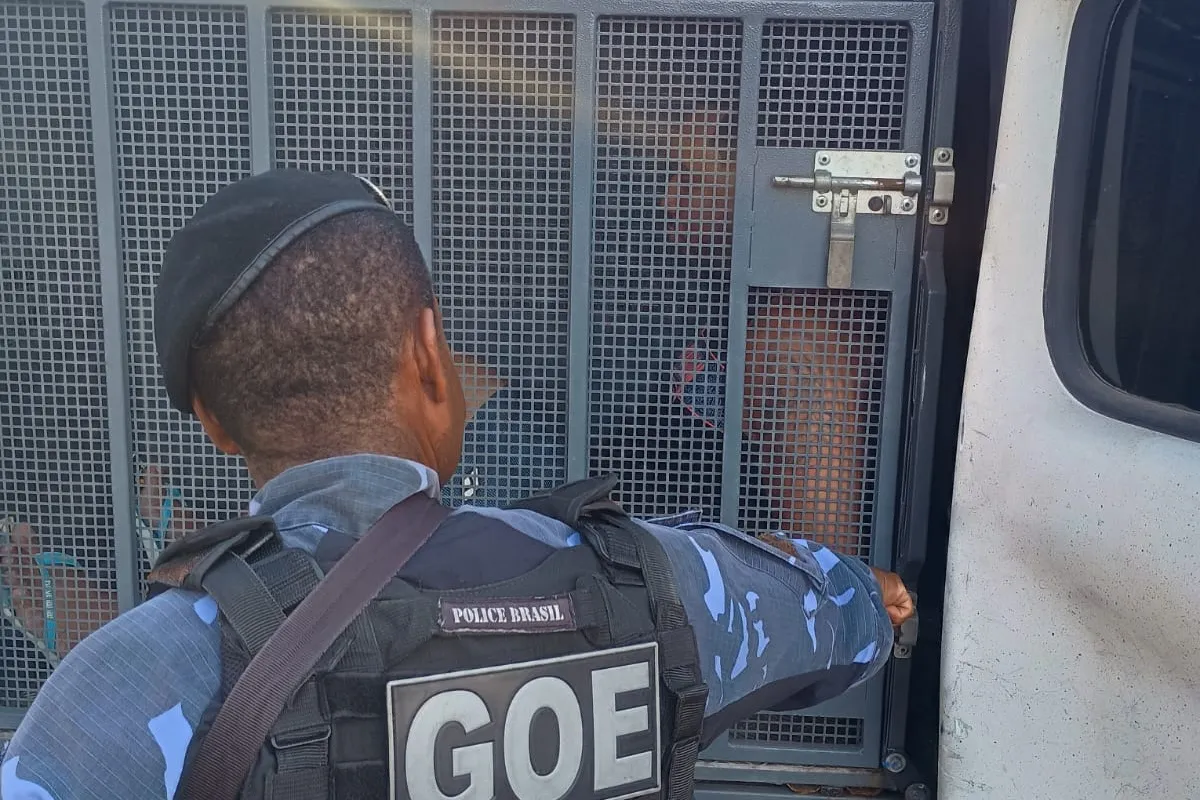 Foragido por extorsão é localizado e preso no Rio Vermelho