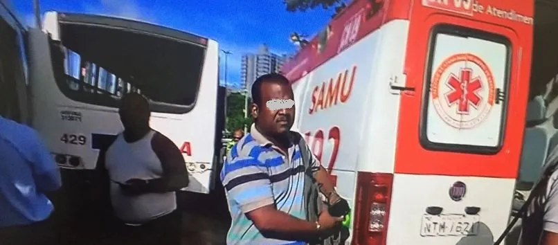 MOBILIDADE: Colisão entre dois ônibus deixa, ao menos, cinco feridos na região do Dique do Tororó
