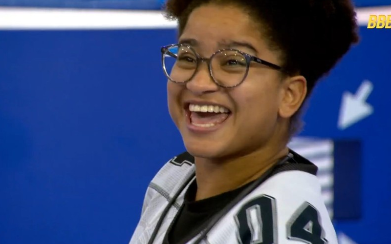 A vit&oacute;ria de Milena na Prova do Anjo tamb&eacute;m pode influenciar diretamente a forma&ccedil;&atilde;o do pr&oacute;ximo pared&atilde;o, j&aacute; que a imunidade muda as estrat&eacute;gias dentro da casa/Foto: Gshow