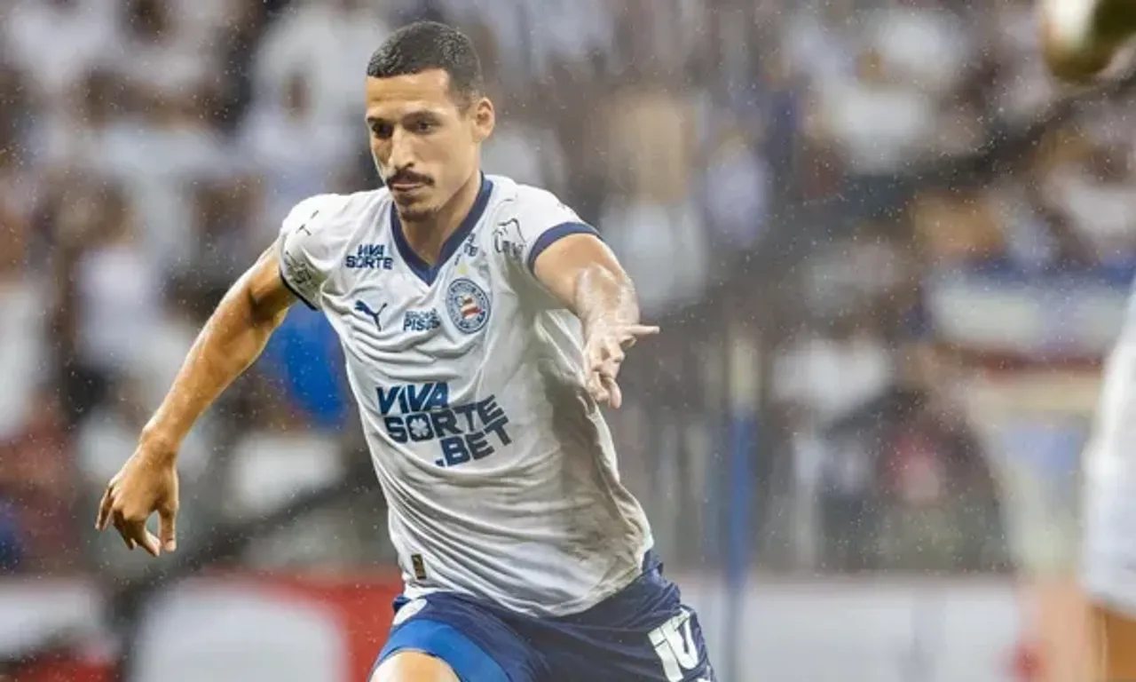 Zagueiro Gabriel Xavier deixa o Bahia e refor&ccedil;a clube chin&ecirc;s . Foto: Redes sociais