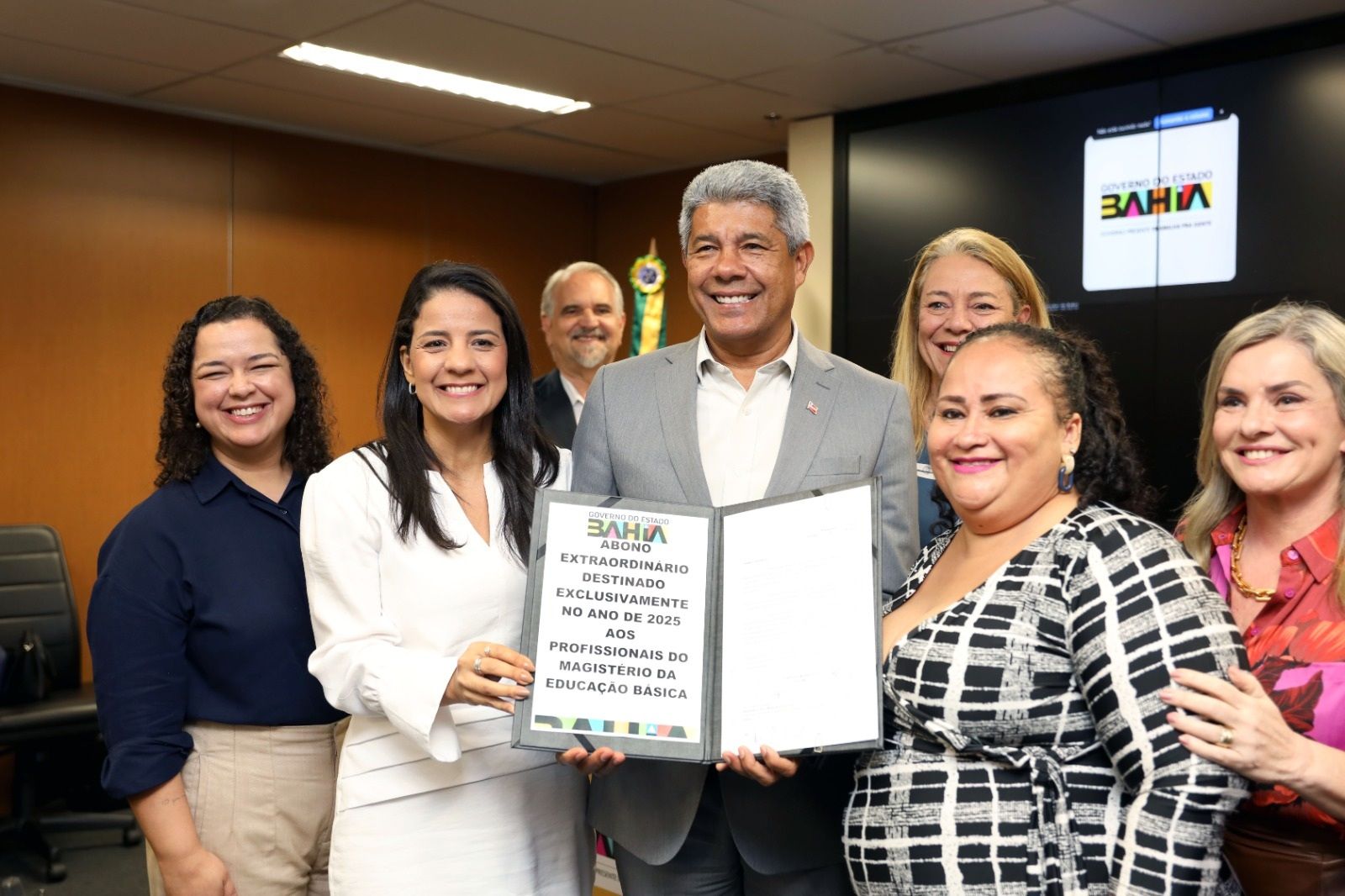 Jerônimo Rodrigues Anuncia Pagamento Da Primeira Parcela Dos Precatórios Dos Professores Da Bahia