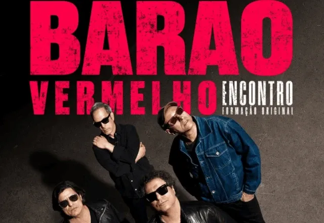 Barão Vermelho reúne formação original em shows com Ney Matogrosso