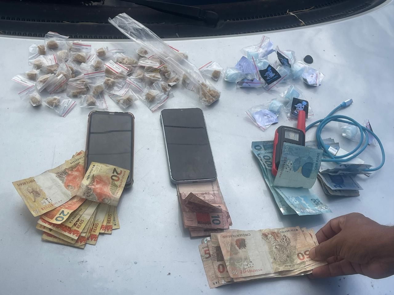 Material Apreendido Opera&ccedil;&atilde;o Pernambu&eacute;s