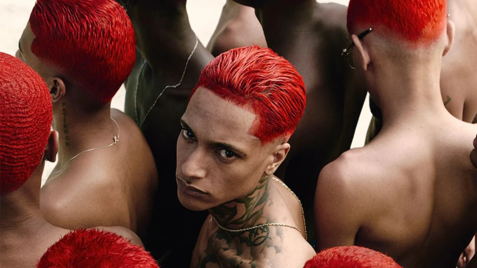 Oruam é capa da revista britânica Dazed. Foto: Pedro Napolinário / Dazed