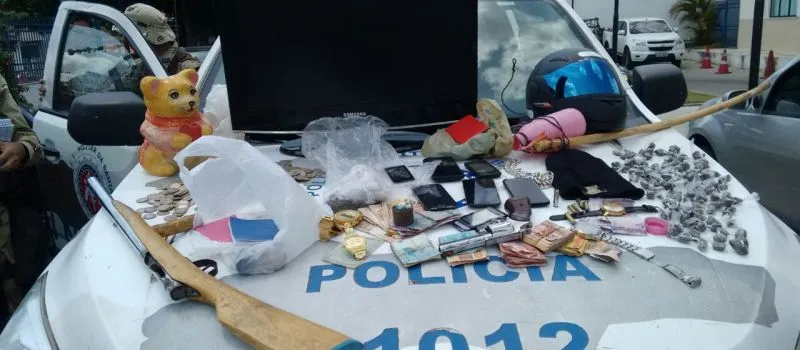 AÇÃO: Quadrilha suspeita de assaltos e tráfico em zona rural é desarticulada na Bahia