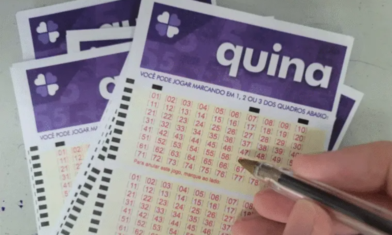Seis apostas baianas faturam pr&ecirc;mio de mais de R$ 68 mil na Quina. Foto: Reprodu&ccedil;&atilde;o