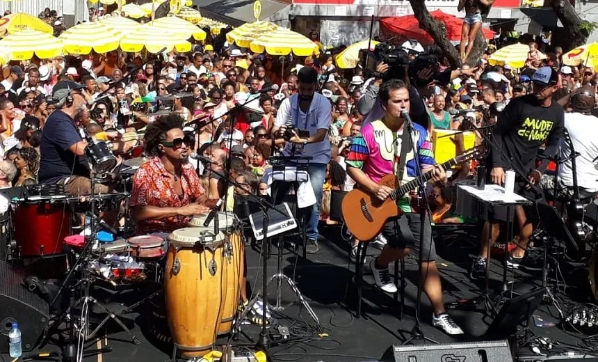 Violão de Ricardo Chaves é furtado em residência no Horto Florestal