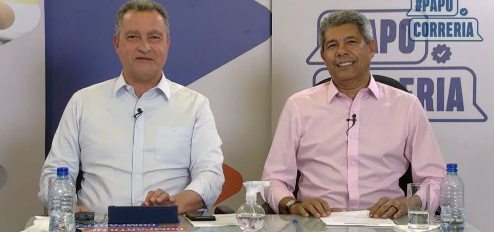 Tarifaço: Jerônimo sai em defesa de Rui Costa após embate com Ciro Nogueira