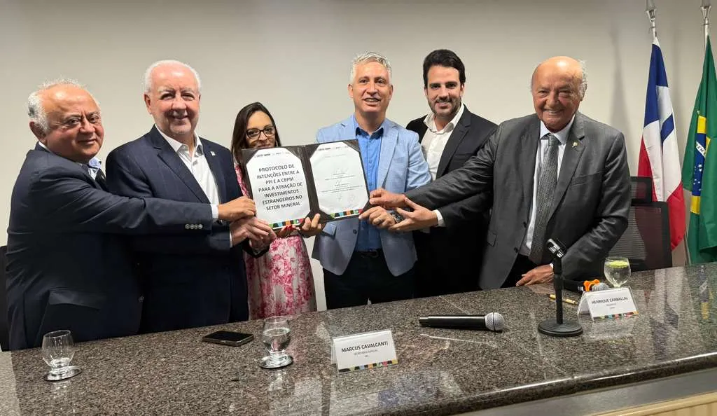 CBPM e PPI firmam acordo para atrair investimentos para mineração baiana