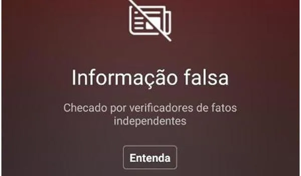 Instagram coloca filtro de "informação falsa" em publicação de Bolsonaro sobre mortes no Ceará 