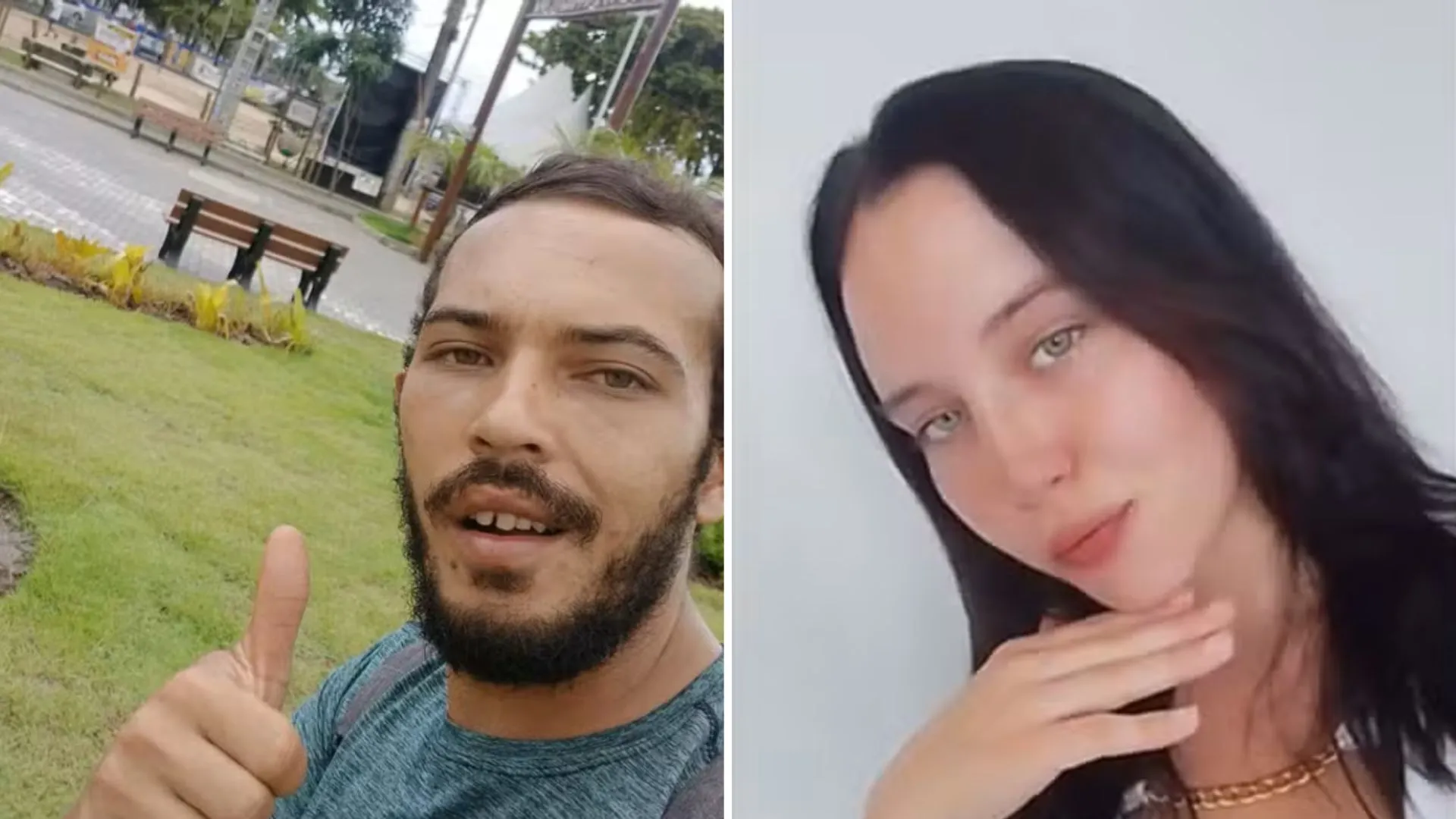 Veja momento da prisão do suspeito de matar jovem e esconder corpo em geladeira na Bahia