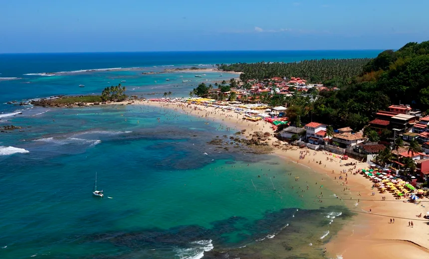 Morro de São Paulo, Barra Grande e Boipeba podem ganhar voos comerciais a partir do verão
