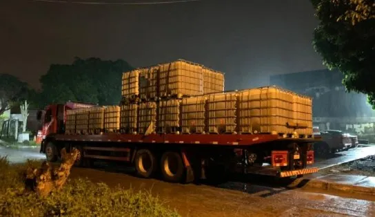 Acusado de roubar 41 mil litros de diesel é preso em Feira de Santana; postos tiveram prejuízo de R$ 650 mil