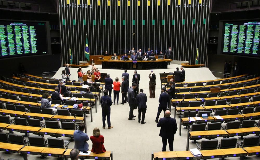 Discuss&atilde;o e vota&ccedil;&atilde;o de propostas legislativas. Foto: Divulga&ccedil;&atilde;o C&acirc;mara dos Deputados 