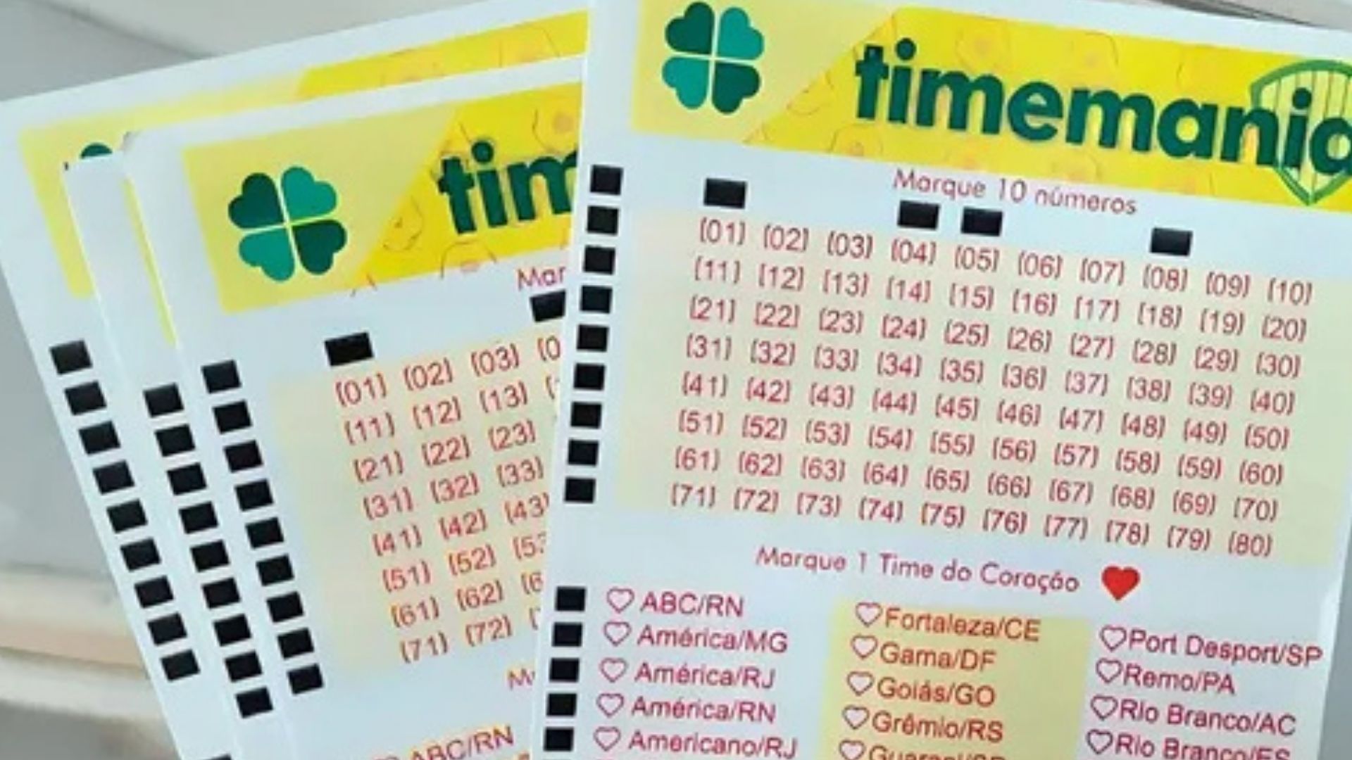 Timemania. Foto: Aratu On