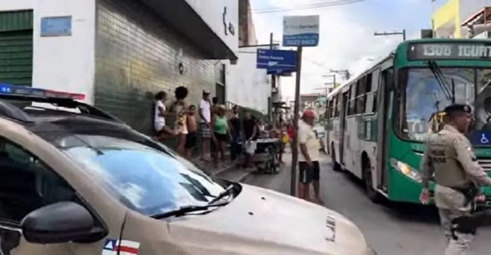 Homem é executado a tiros no bairro de São Marcos, em Salvador