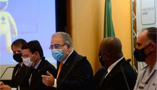 Governo anuncia plano de vacinação para atletas olímpicos