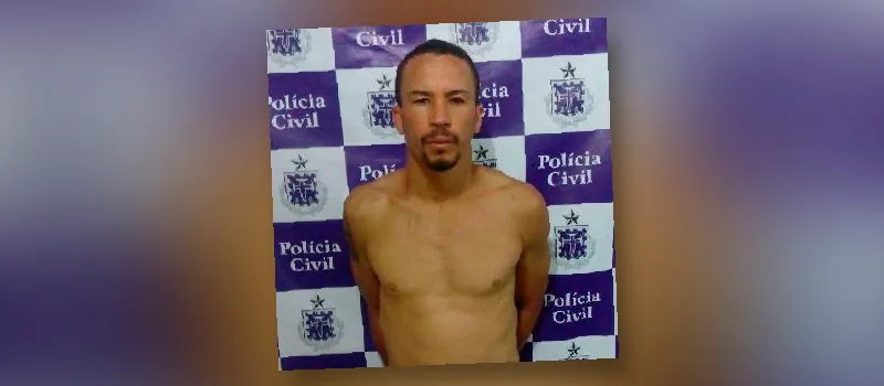 Preso o suspeito de incendiar delegacia de Amargosa