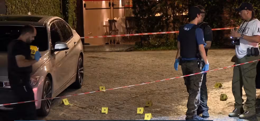 M&eacute;dico Matou Outros Dois M&eacute;dicos a Tiros Em Barueri &mdash; Foto TV Globo