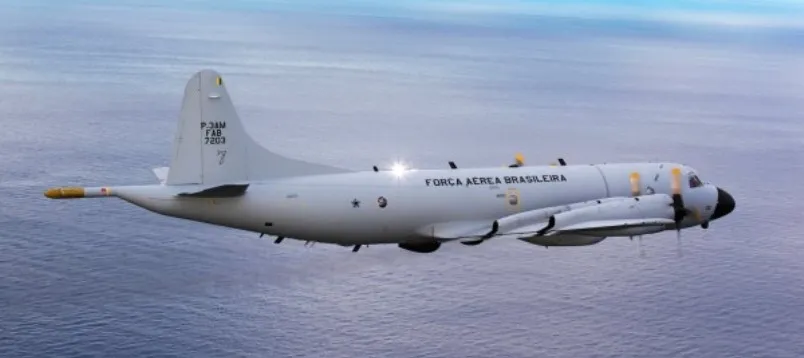 SOS: Força Aérea Brasileira auxilia buscas a 22 desaparecidos em navio no Uruguai