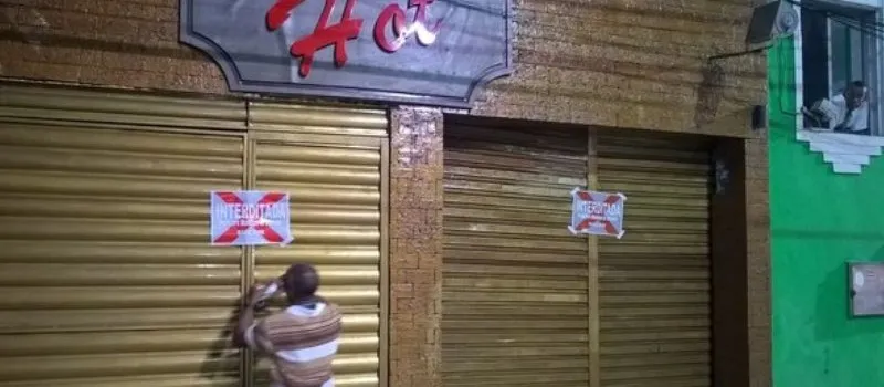 Sucom interdita ‘Café Hot’ no Rio Vermelho por atividade irregular