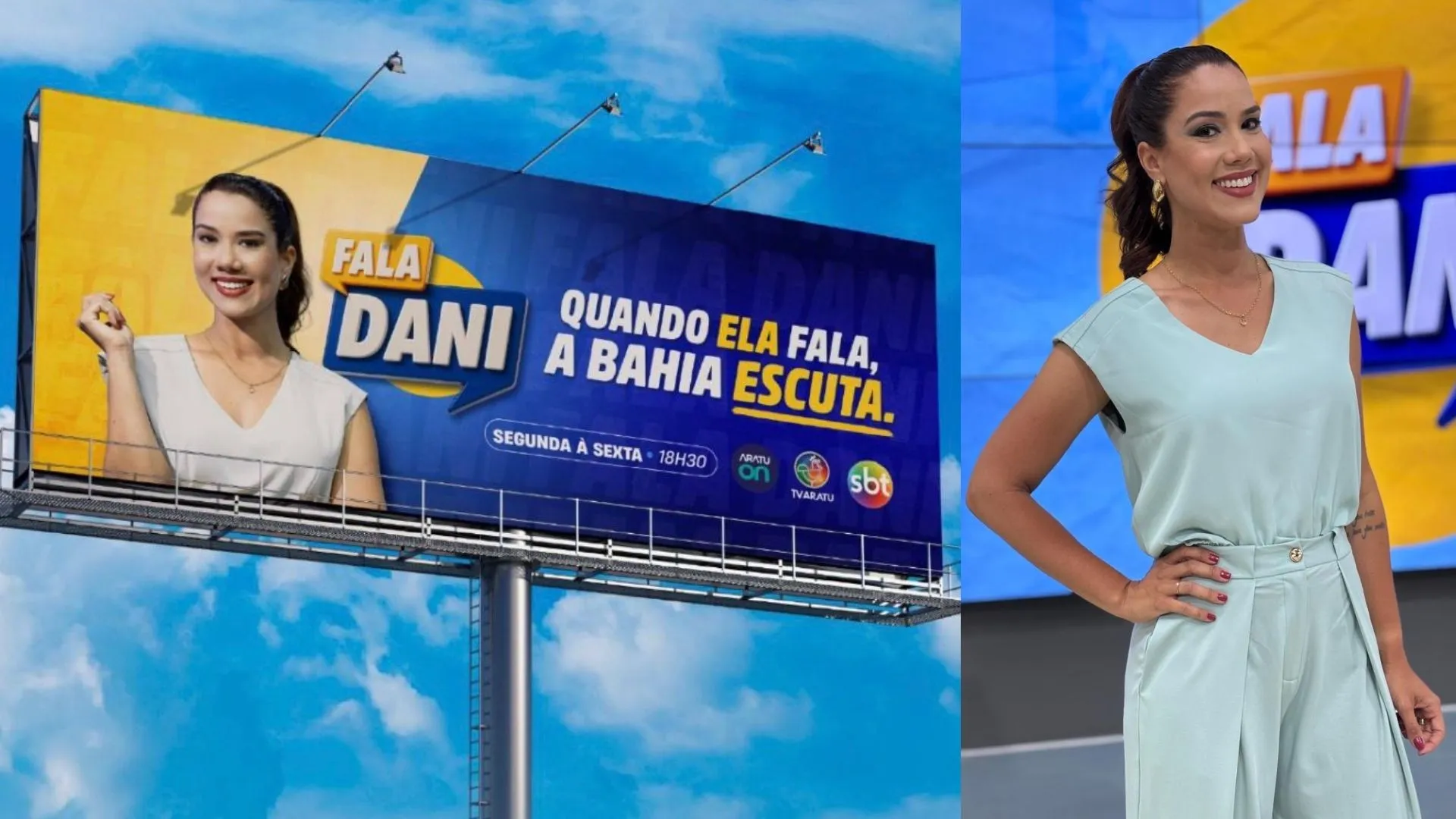 Programa Fala Dani estreia nova fase com slogan e quadro de denúncias da população 