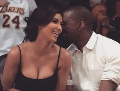 Kim Kardashian e Kanye West dão boas-vindas a seu bebê