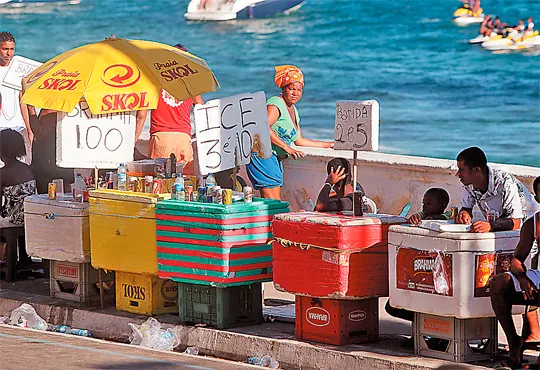 Imagem de ambulantes 