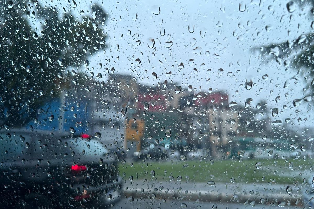 Chuva em outubro na Bahia. Foto: Ilustra&ccedil;&atilde;o