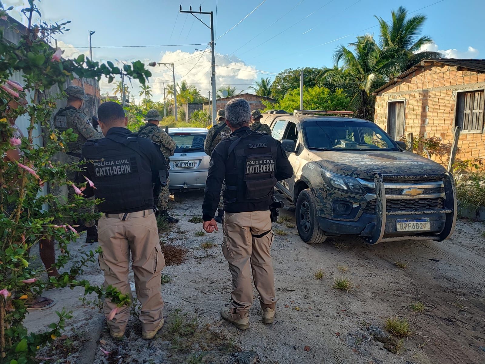 Líder criminoso foi transferido. Foto: Divulgação - Ascom/PCBA