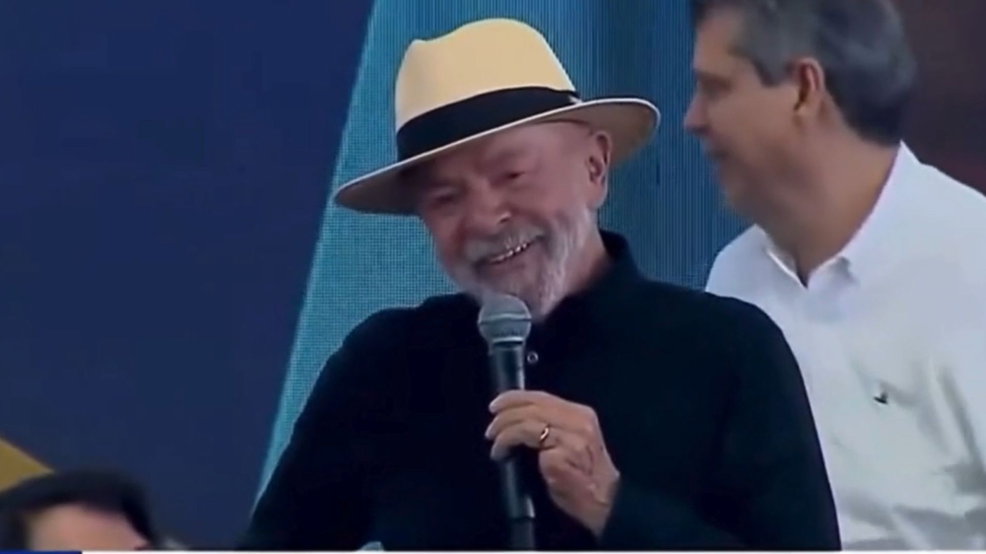 Lula chamou Bolsonaro de 'coisa', debochou de Eduardo e imitou Trump