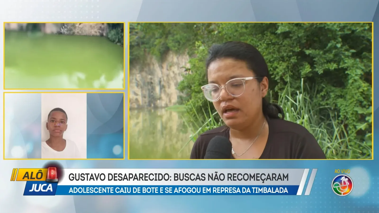 Irmã lamenta demora em resgate de menino em lagoa no Cabula: 'Angústia'